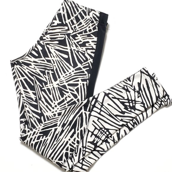 Nike Pants - Nike Abstract Print Athletic Pants Size Med